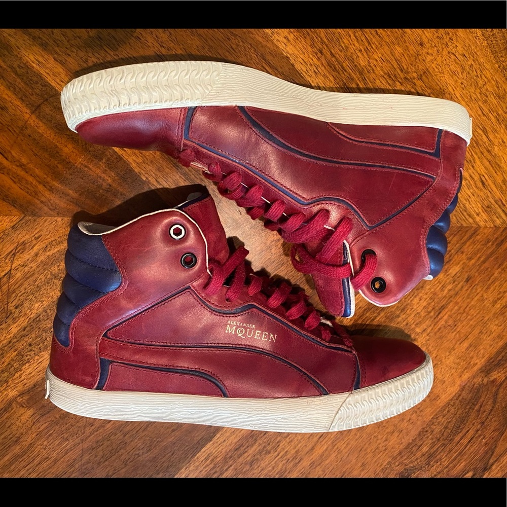 Alexander McQueen x Puma Sneakers